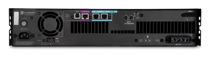 Crown Amplificateur de Puissance Deux Canaux 1250W @ 4Ω avec Blu Link 70V/100V Série DCi