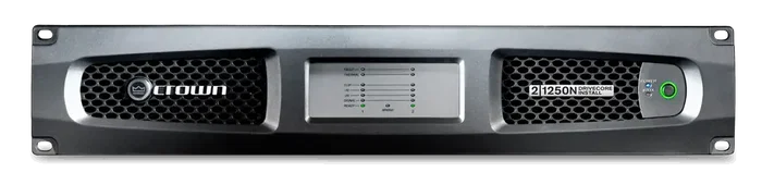 Crown Amplificateur de Puissance Deux Canaux 1250W @ 4Ω avec Blu Link 70V/100V Série DCi