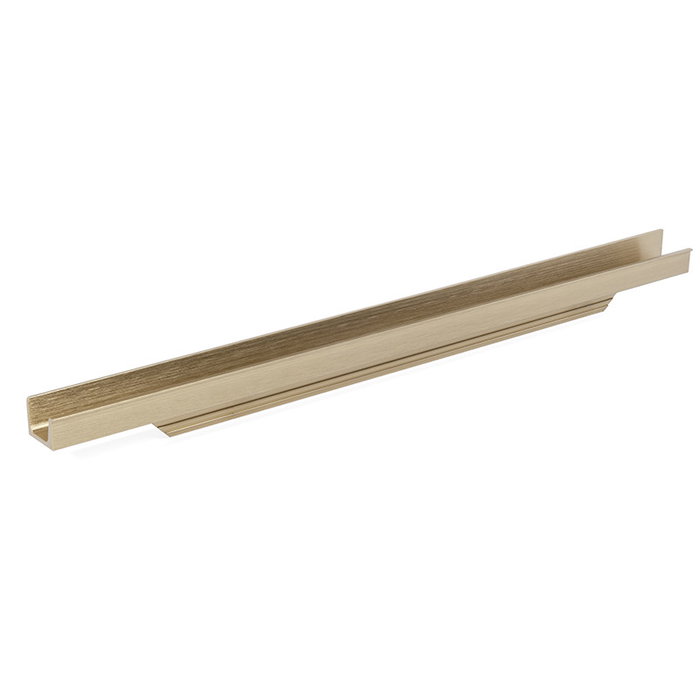 Viefe Poignée Jey2 Aluminium Laiton Cava Brossé 597 mm Viefe Poignée Jey2 Aluminium Laiton Cava Brossé 597 mm