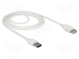 DELOCK Câble USB 2.0 A - A, 2m, Blanc