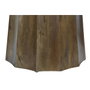 DKD Home Decor Table de Salle à Manger Marbre et Bois de Manguier