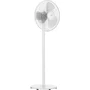 Sencor SFN 4060WH Ventilateur sur pied oscillant, diamètre 40 cm, hauteur réglable 96-130 cm, 3 vitesses, 50 W, blanc