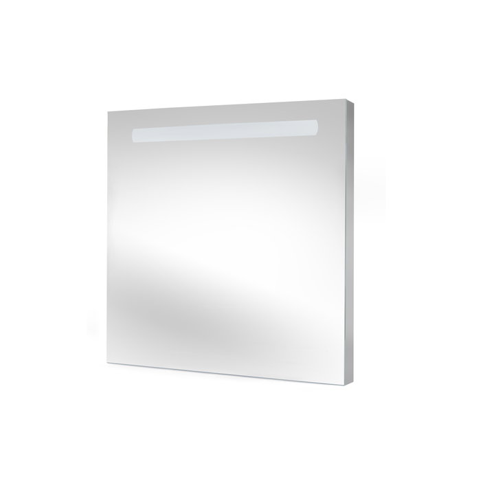 Emuca Miroir de salle de bain Pegasus avec éclairage frontal LED 600 x 700 mm Emuca Miroir de salle de bain Pegasus avec éclairage frontal LED 600 x 700 mm