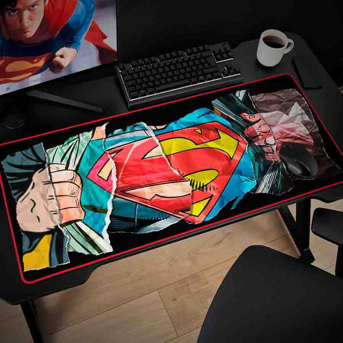 Subsonic Superman XXL sous-mains revêtu Version 2