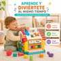 Hola Maison de blocs et d'activités avec lumières et sons