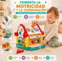 Hola Maison de blocs et d'activités avec lumières et sons
