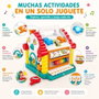 Hola Maison de blocs et d'activités avec lumières et sons