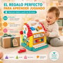 Hola Maison de blocs et d'activités avec lumières et sons