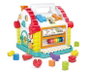 Hola Maison de blocs et d'activités avec lumières et sons