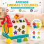 Hola Maison de blocs et d'activités avec lumières et sons