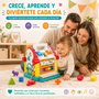 Hola Maison de blocs et d'activités avec lumières et sons