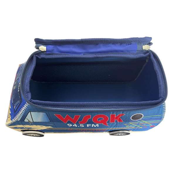 Cerdá Nécessaire de toilette de voyage Stranger Things 29.0 x 13.0 x 14.5 cm - Blue