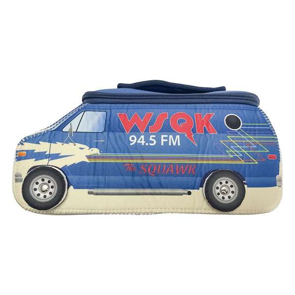 Cerdá Nécessaire de toilette de voyage Stranger Things 29.0 x 13.0 x 14.5 cm - Blue