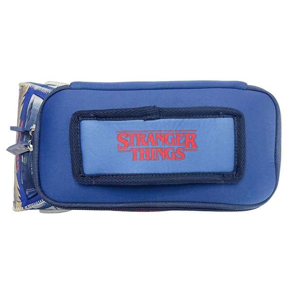Cerdá Nécessaire de toilette de voyage Stranger Things 29.0 x 13.0 x 14.5 cm - Blue