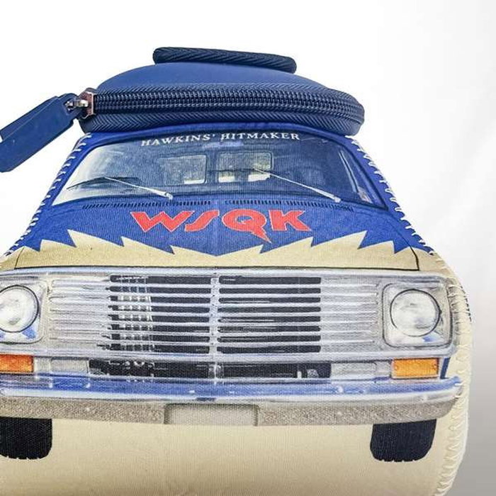 Nécessaire de Voyage Stranger Things Bleu 29 x 13 x 14,5 cm Nécessaire de Voyage Stranger Things Bleu 29 x 13 x 14,5 cm