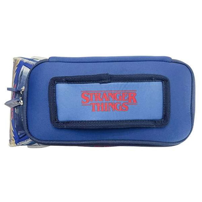 Nécessaire de Voyage Stranger Things Bleu 29 x 13 x 14,5 cm Nécessaire de Voyage Stranger Things Bleu 29 x 13 x 14,5 cm