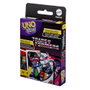 Mattel Transformers jeu de cartes UNO Flip!