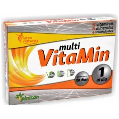 Pinisan Multi Vitamin 30 capsules Pinisan Multi Vitamin 30 capsules
