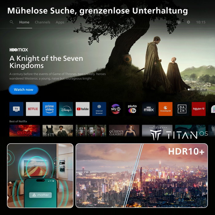 Philips 65PUS8001/12 - Téléviseur 4K Ultra HD Ambilight 65 pouces Philips 65PUS8001/12 - Téléviseur 4K Ultra HD Ambilight 65 pouces