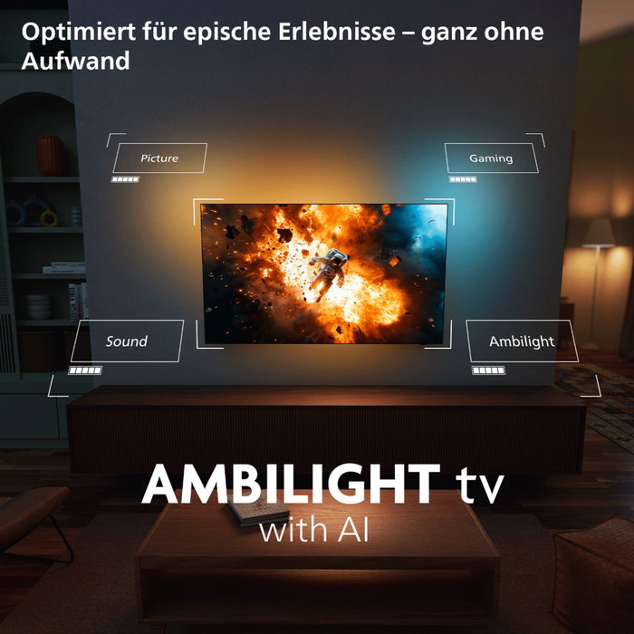 Philips 65PUS8001/12 - Téléviseur 4K Ultra HD Ambilight 65 pouces Philips 65PUS8001/12 - Téléviseur 4K Ultra HD Ambilight 65 pouces