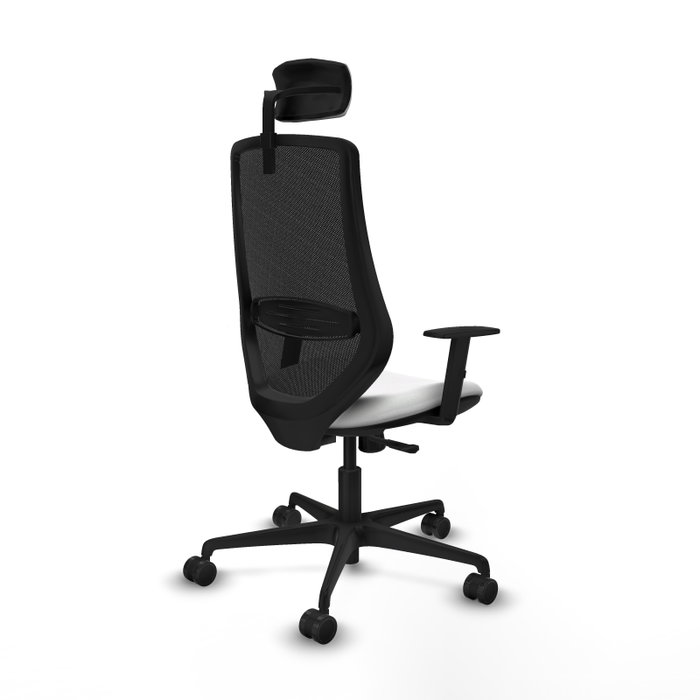 Chaise de Bureau Piqueras y Crespo D036N2W Blanc