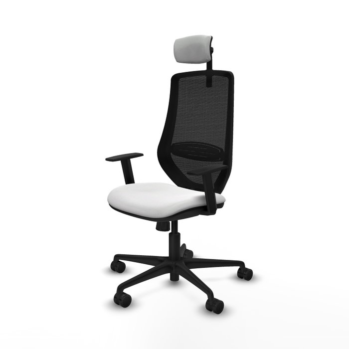Chaise de Bureau Piqueras y Crespo D036N2W Blanc