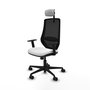 Chaise de Bureau Piqueras y Crespo D036N2W Blanc