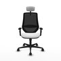 Chaise de Bureau Piqueras y Crespo D036N2W Blanc