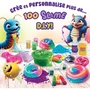 Lisciani Giochi Slumi Science 100 Slimes - Coffret scientifique créatif