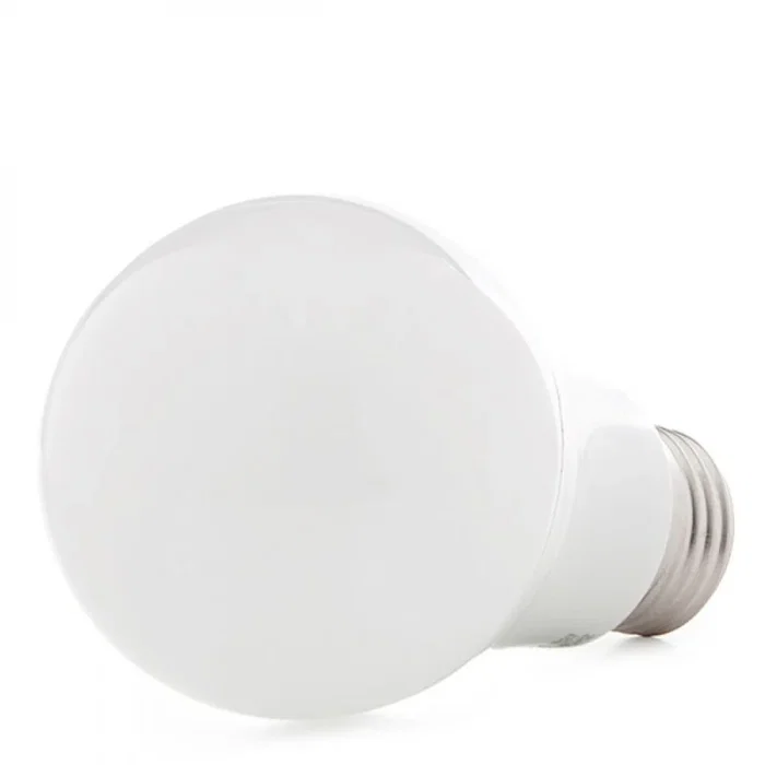 Pack 10 Lampes LED Sphérique Aluminium/PC E27 9W 810lm 40.000H