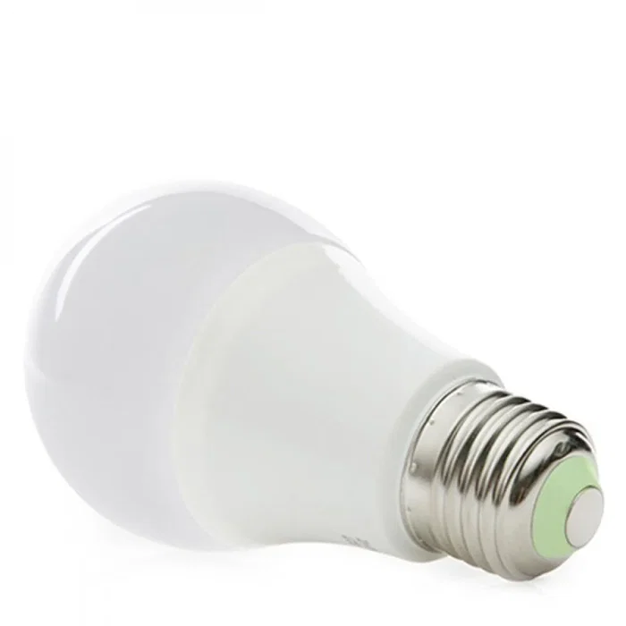 Pack 10 Lampes LED Sphérique Aluminium/PC E27 9W 810lm 40.000H