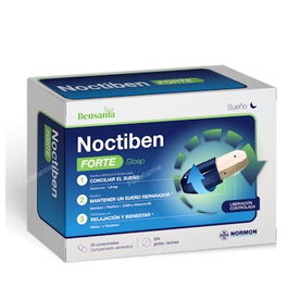 NOCTIBEN Bensania Noctiben Forte 30 comprimés