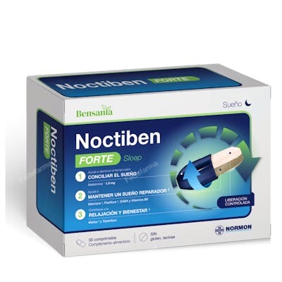 NOCTIBEN Bensania Noctiben Forte 30 comprimés NOCTIBEN Bensania Noctiben Forte 30 comprimés