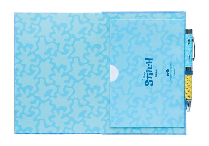 Stitch carnet de notes peluche A5 Premium avec un stylo Tropical Stitch carnet de notes peluche A5 Premium avec un stylo Tropical