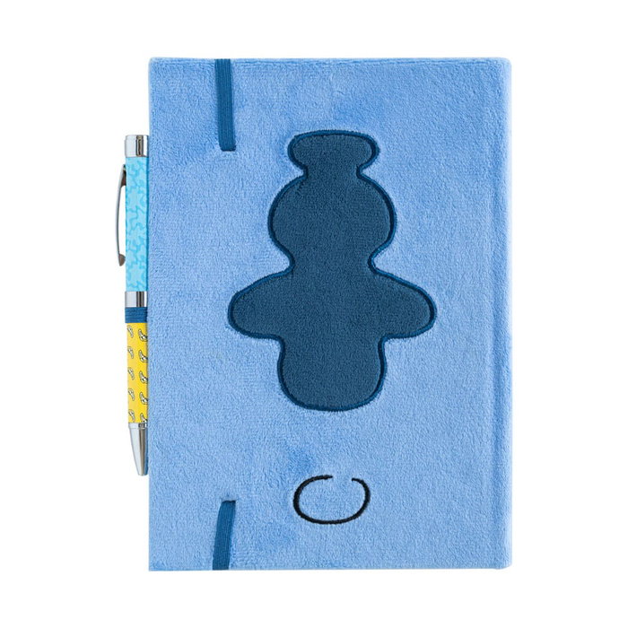 Stitch carnet de notes peluche A5 Premium avec un stylo Tropical Stitch carnet de notes peluche A5 Premium avec un stylo Tropical
