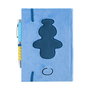 Stitch carnet de notes peluche A5 Premium avec un stylo Tropical