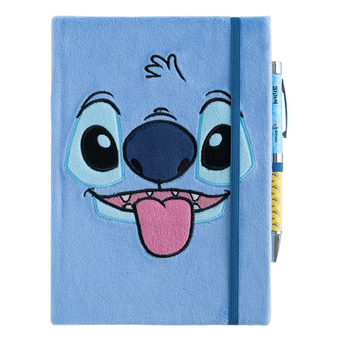 Stitch carnet de notes peluche A5 Premium avec un stylo Tropical Stitch carnet de notes peluche A5 Premium avec un stylo Tropical