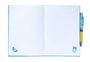 Stitch carnet de notes peluche A5 Premium avec un stylo Tropical