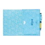 Grupo Erik Carnet de notes Stitch Disney A5 en peluche avec stylo projecteur