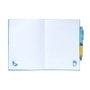 Grupo Erik Carnet de notes Stitch Disney A5 en peluche avec stylo projecteur