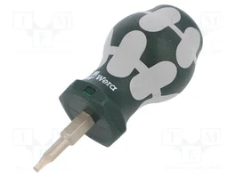 WERA Tournevis STUBBY carré RB1 lame 25mm