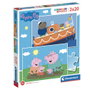 CLEMENTONI Puzzle 2x20 Peppa Pig
