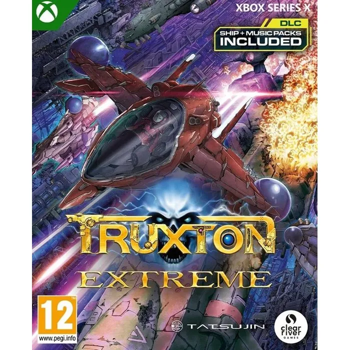 Just For Games Truxton Extreme - Xbox Series X|S Just For Games Truxton Extreme - Xbox Series X|S