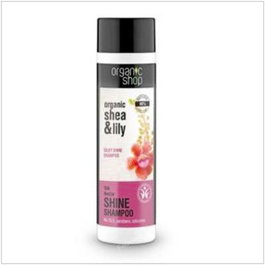 Organic Shop Shampoing Brillance Soyeuse Nénuphar-Amarante 280 ml