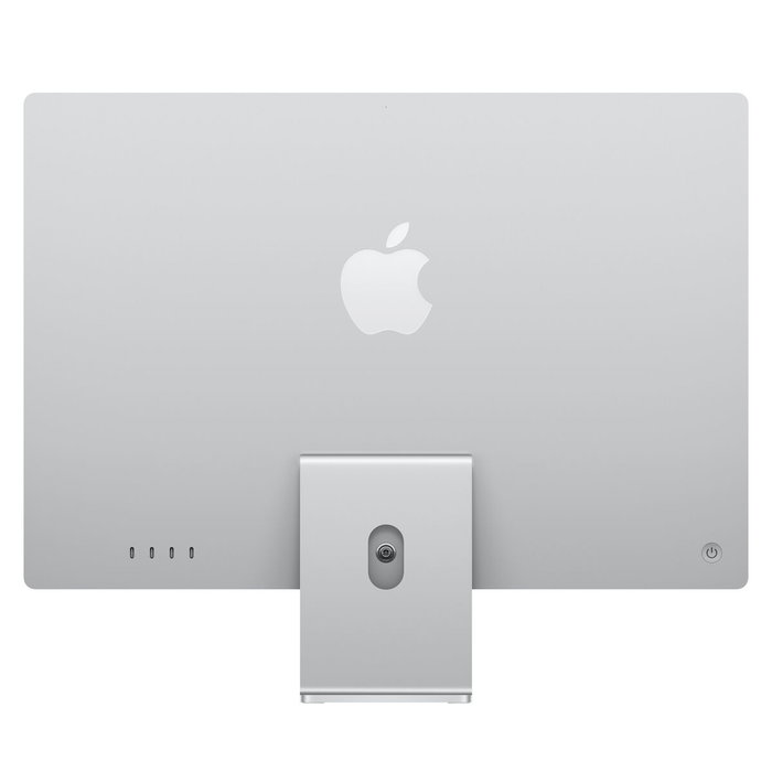Apple iMac M4 24 pouces 16 Go 512 Go SSD Silver Apple iMac M4 24 pouces 16 Go 512 Go SSD Silver