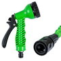 WOLFPACK LINEA PROFESIONAL Tuyau extensible arrosage 5 à 15 m avec pistolet à 7 positions