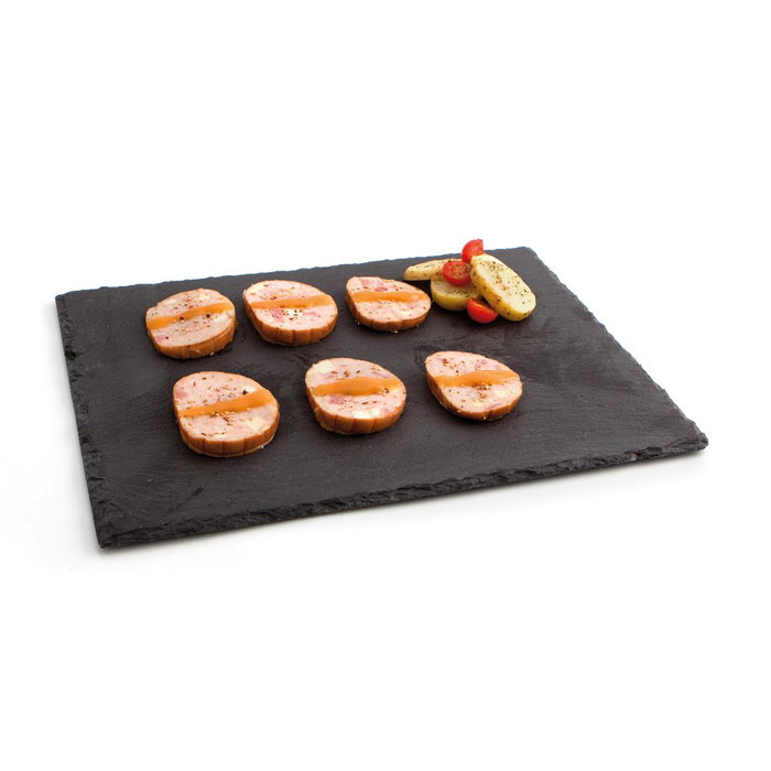 Quid Plateau Rôtissoire Gastro Fresh en Pierre 40x30 cm