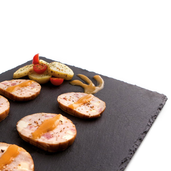 Quid Plateau Rôtissoire Gastro Fresh en Pierre 40x30 cm