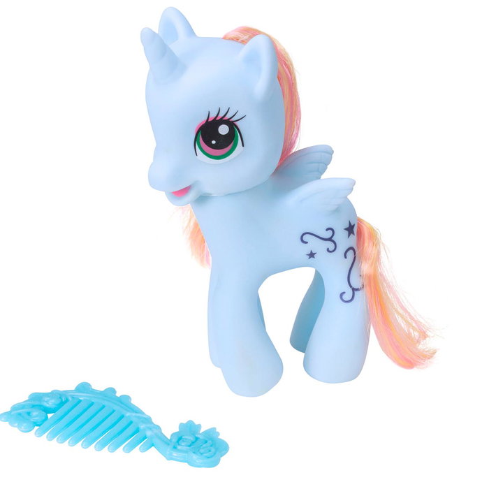 HTI Figurine Unicornio Style & Go avec Mèche et Peigne - Stylez sa Crinière - 4 Couleurs Disponibles - Jouet pour Enfants dès 3 Ans