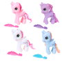HTI Figurine Unicornio Style & Go avec Mèche et Peigne - Stylez sa Crinière - 4 Couleurs Disponibles - Jouet pour Enfants dès 3 Ans